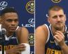 Reunited in Denver, Russell Westbrook talks about his relationship with Nikola Jokic: “We didn’t even…