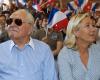 between the founder of the FN and his daughter Marine, a succession marked by conflicts