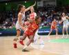 Bourges cracks at the end of the match against the Italians of Schio in the Euroleague