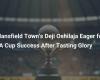 Mansfield Town’s Deji Oshilaja hungry for FA Cup success after tasting glory