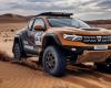 The Dacia Sandrider tailor-made for Dakar drivers