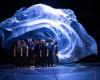 “Exit Above”, a choreography by Anne Teresa De Keersmaeker in Brussels