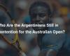 Who are the Argentines still in the running for the Australian Open?