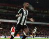 LIVE – Arsenal-Newcastle: opportunists, the Magpies lead the score