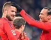 FC Bayern celebrates shooting festival in the friendly against FC Red Bull Salzburg