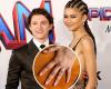 People: Zendaya and Tom Holland got engaged