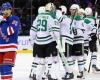 NHL: Dallas Stars beat New York Rangers 5-4 in overtime