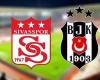 Sivasspor-Beşiktaş commenté en direct