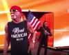 Hulk Hogan returns to monster boos on Monday Night Raw