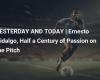 YESTERDAY AND TODAY | Ernesto Hidalgo, a Passion of Fifty Years on the Field