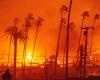 Fire in Los Angeles: spectacular images of the flames which devastate several neighborhoods