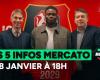 Almada, Koyalipou, Samba … The 5 transfer window information from January 8 at 6 p.m.