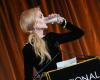 Nicole Kidman Honors Babygirl by Drinking a Glass of Milk at the End of Her Speech at the National Board of Review Gala