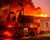 Violent fire near Los Angeles | At least five dead, Hollywood Hills on fire