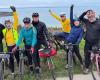 eight people from Tours cycle 520 km for research against Alzheimer's