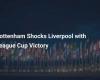 Tottenham shock Liverpool with League Cup win