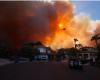 Several out-of-control fires cause thousands of evacuations in California