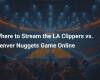 Where to watch the LA Clippers vs. Denver Nuggets game streaming