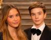 New Year’s Eve photos of Prince Vincent and Princess Josephine looking 31 were revealed for their 14th birthday