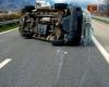 Valais: No less than seven vehicles damaged on the A9 motorway