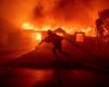 Los Angeles: Giant Fires Threaten Thousands of Homes in Upscale Neighborhood