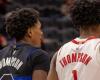 Even in the NBA, the athletic qualities of the Thompson twins seem supernatural • Basket USA