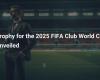 2025 FIFA Club World Cup trophy revealed