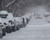 Winter conditions everywhere in Quebec: still snow under strong winds