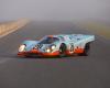 The Porsche 917 from the film “Le Mans” soon up for auction