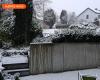 LIVE: the snow has arrived in Belgium, Wallonia is covered in white and the first flakes fall on Brussels