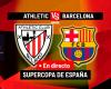 Athletic – Barcelona live