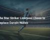 The star striker Liverpool chose to replace Darwin Núñez