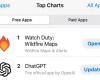 Watch Duty overtakes ChatGPT as top free app on App Store as California fires spread