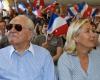 “Good winds, good seas, Dad!”, “many people he loves are waiting for him up there”, reacts his daughter Marine Le Pen