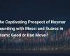 The Captivating Prospect of Neymar’s Reunion with Messi and Suárez in Miami: Good or Bad Choice?