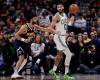 The Boston Celtics win with authority against the Denver Nuggets