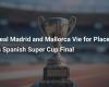 Real Madrid and FC Mallorca battle for a place in the Spanish Super Cup final