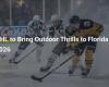 NHL to bring outdoor thrills to Florida in 2026