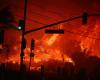 Violent wildfires force thousands of evacuations in Los Angeles