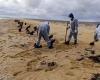 Ukraine/Russia. A feared oil spill on the coasts of annexed Crimea