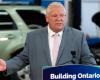 Doug Ford safe following collision