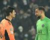 Courtois' video analyst discusses Donnarumma…