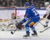 Ice hockey: Genève-Servette takes on water in Zug