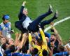 Didier Deschamps, master of the game, sets the end of a record reign at the head of the Blues