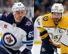 NHL: Nino Niederreiter and Roman Josi, scorers with contrasting emotions