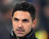 Arteta’s crazy excuse about the Gunners’ offensive ineffectiveness