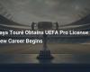 Yaya Touré Obtains UEFA Pro License: A New Career Begins