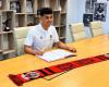 Young Moroccan international Hamza Koutoune joins OGC Nice