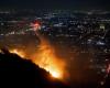 Threatened by flames, Hollywood receives evacuation order