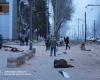 at least 13 dead in Russian bombing